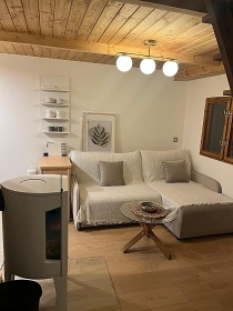 Chata a koupac sud s vhledem - Hostnsk vrchy