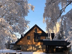 Nov objekt: Horsk chata - Kapersk Hory - umava