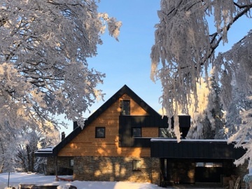 Horská chata - Kašperské Hory - Šumava