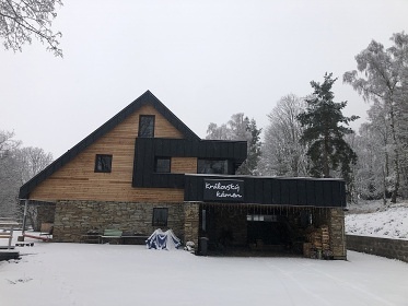 Horsk chata - Kapersk Hory - umava