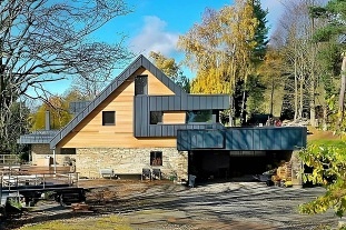 Nov� objekt: Horsk� chata - Ka�persk� Hory - �umava 3C-302