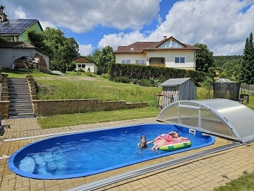 Wellness chalupa s bazénem - Jizerské hory