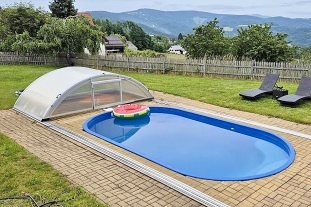 Wellness chalupa s bazénem - Jizerské hory