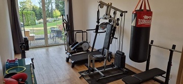 Wellness chalupa s bazénem - Jizerské hory