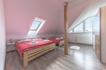 Wellness chalupa s bazénem - Jizerské hory