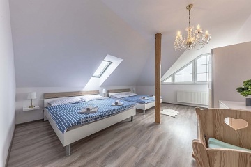 Wellness chalupa s bazénem - Jizerské hory