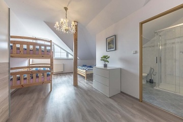 Wellness chalupa s bazénem - Jizerské hory