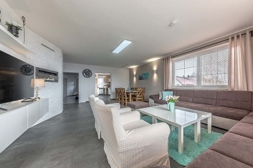 Wellness chalupa s bazénem - Jizerské hory