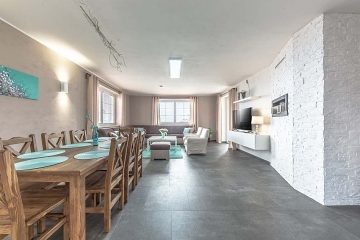 Wellness chalupa s bazénem - Jizerské hory