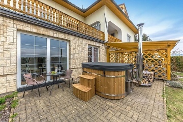 Wellness chalupa s bazénem - Jizerské hory