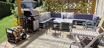 Wellness chalupa s bazénem - Jizerské hory