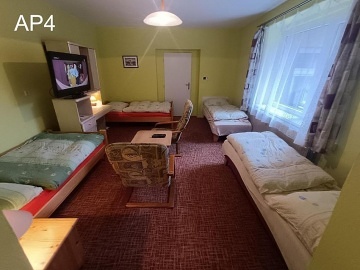 Apartmánová chalupa s bazénem - CHKO Broumovsko