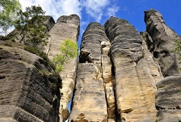 Apartmánová chalupa s bazénem - CHKO Broumovsko