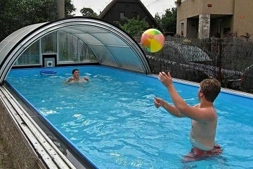 Rekrean dm s baznem - Krkonosk podh