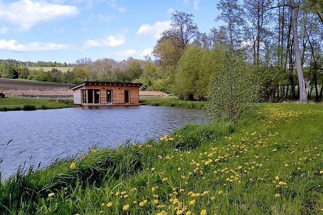 Glamping chata na vodě - Sobotka - Český ráj