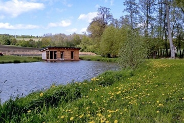 Glamping chata na vod� - Libo�ovice - �esk� r�j