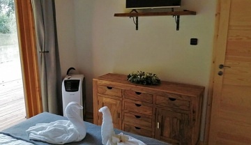 Glamping chata na vodě - Sobotka - Český ráj