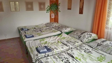 Chalupa s baznem jin echy - Tborsko