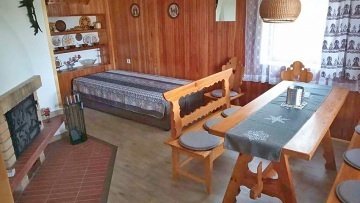 Chalupa s baznem jin echy - Tborsko