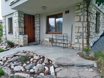 Chalupa s baznem jin echy - Tborsko