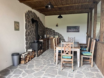 Chalupa s vivkou pod Jetdem - Lesopark Horka