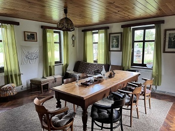 Chalupa s vivkou pod Jetdem - Lesopark Horka