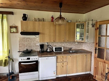 Chalupa s vivkou pod Jetdem - Lesopark Horka