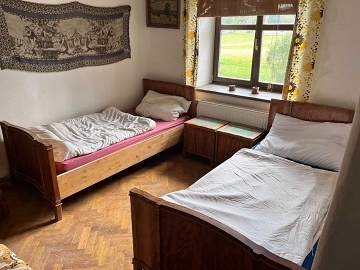 Chalupa s vivkou pod Jetdem - Lesopark Horka