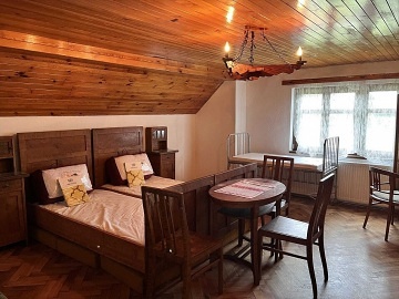 Chalupa s vivkou pod Jetdem - Lesopark Horka