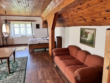 Chalupa s vivkou pod Jetdem - Lesopark Horka