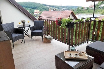 Chalupa CHKO Bl Karpaty - Luhaovick pehrada