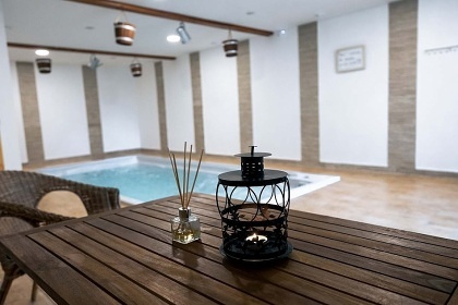 Wellness chalupa s baz�nem - P�lava - Mikulov