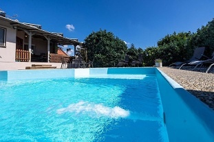Wellness chalupa s baz�nem - P�lava - Mikulov