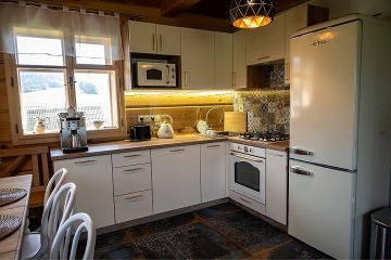 Roubenka wellness a kachlov kamna - Jablunkov