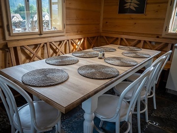 Roubenka wellness a kachlov kamna - Jablunkov