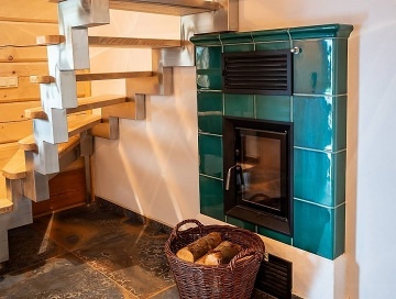 Roubenka wellness a kachlov kamna - Jablunkov