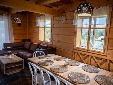 Roubenka wellness a kachlov kamna - Jablunkov