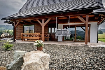 Roubenka wellness a kachlov kamna - Jablunkov