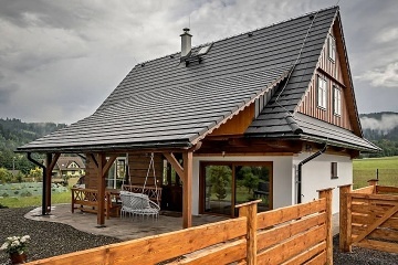 Chalupa wellness a kachlov� kamna - Beskydy