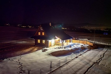 Roubenka wellness a kachlov kamna - Jablunkov