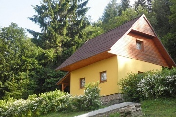 Chaty u lesa - Pustevny - Radho - Beskydy