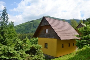 Chaty u lesa - Pustevny - Radho - Beskydy