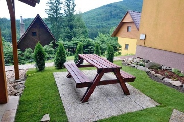 Chaty u lesa - Pustevny - Radho - Beskydy