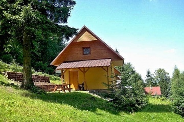 Chaty u lesa - Pustevny - Radho�� - Beskydy
