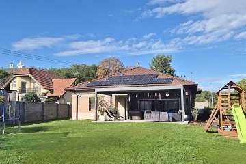 Rekrean dm s vivkou - Svat kopeek - CHKO Plava