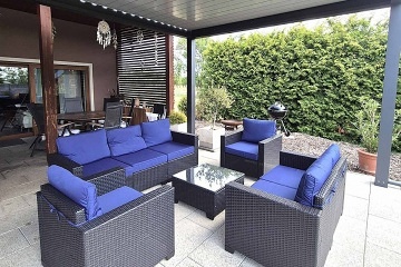 Rekrean dm s vivkou - Svat kopeek - CHKO Plava