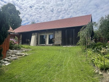 Chalupa s baznem - Olenice - Vysoina