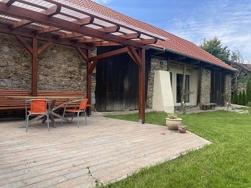 Chalupa s baznem - Olenice - Vysoina