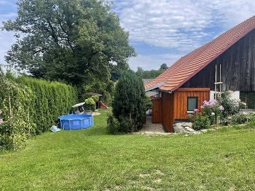 Chalupa s baznem - Olenice - Vysoina