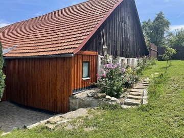 Chalupa s baznem - Olenice - Vysoina